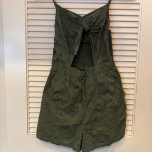 Cutout romper